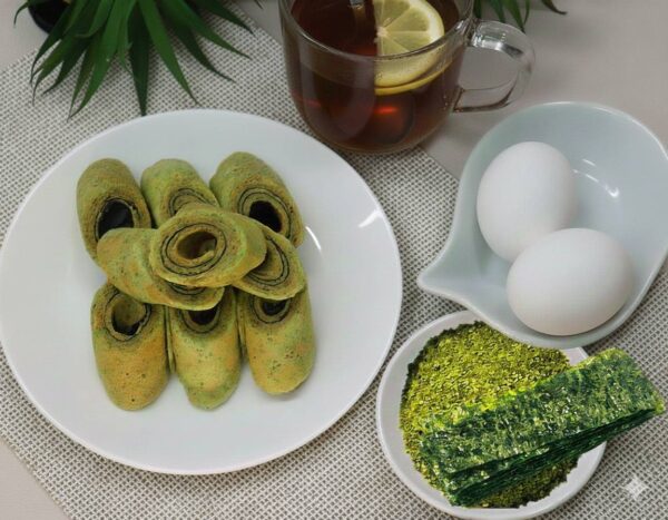 海苔蛋捲