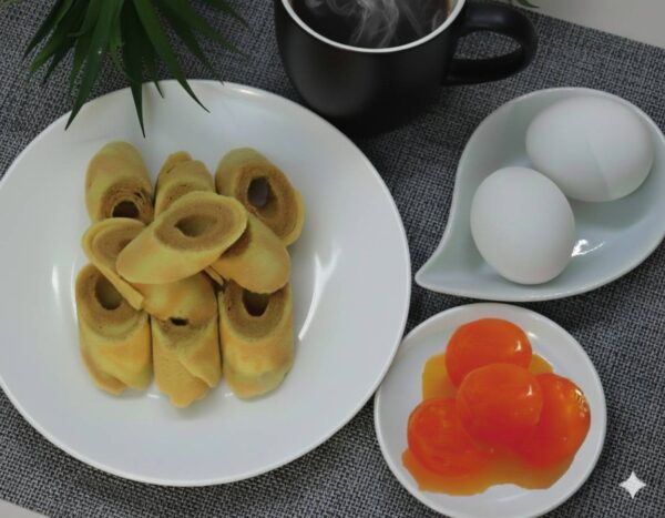 鹹鴨蛋蛋捲